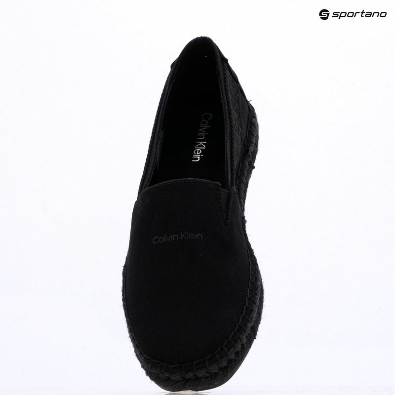 Мъжки еспадрили Calvin Klein HM0HM02075 Webbing triple black 9
