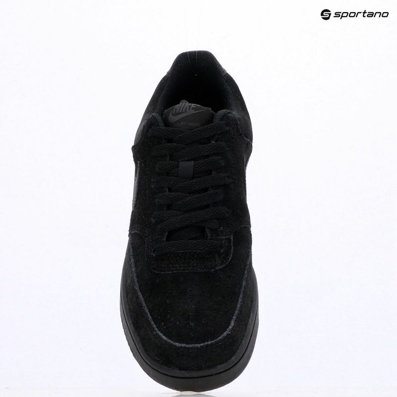 Мъжки обувки Nike Court Vision Low black/dark smoke grey/black 9