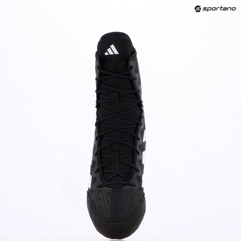 Боксьорски обувки adidas Box Hog 4 black/white 17