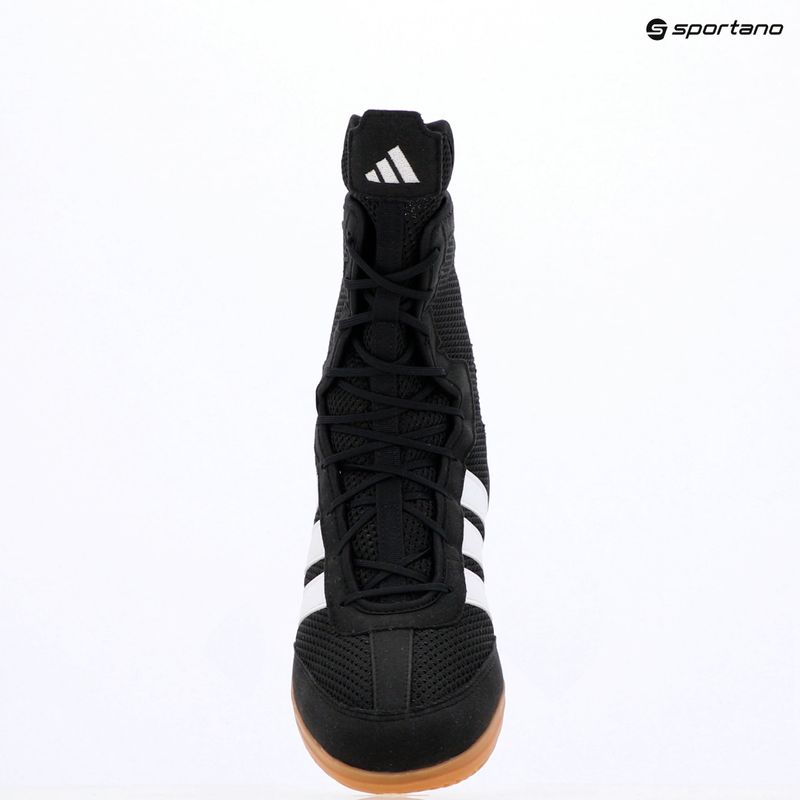 Мъжки боксьорски обувки adidas Box Hog Wide black/white 9