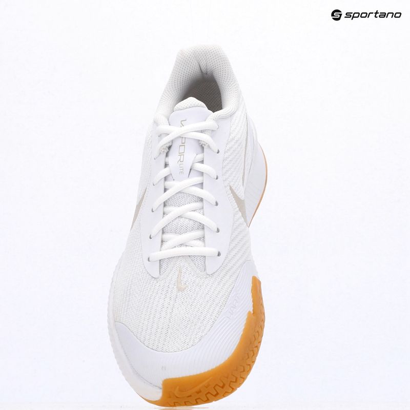 Мъжки обувки за тенис Nike Vapor Lite 3 White/Summit White/Light Orewood Brown 9