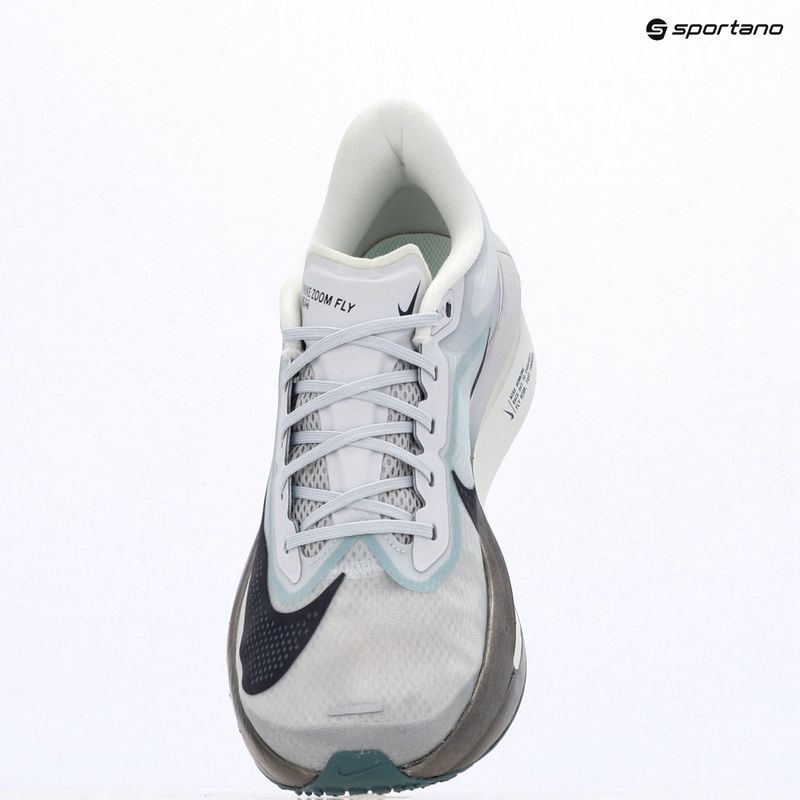 Мъжки обувки за бягане  Nike Zoom Fly 6 pure platinum/grey fog/dark obsidian 9