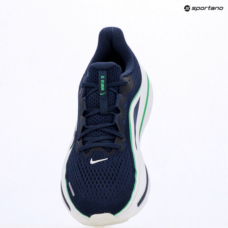 Мъжки обувки за бягане Nike Winflo 12 midnight navy/green spark/summit white 9