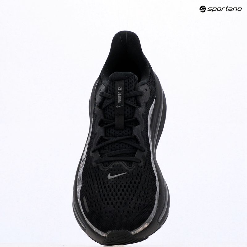 Мъжки обувки за бягане Nike Winflo 12 black/iron grey/metallic silver 9