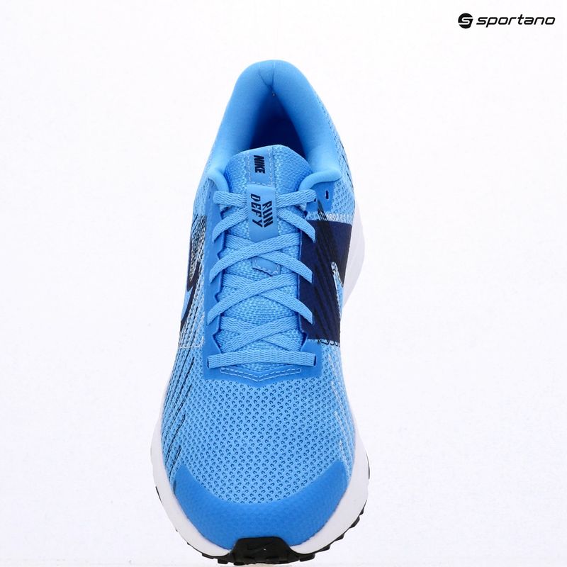 Мъжки обувки за бягане Nike Run Defy University Blue/White/Black/Blue Void 9