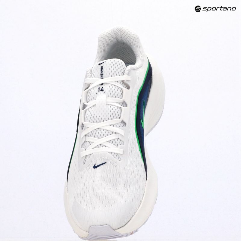 Мъжки обувки за бягане  Nike Downshifter 14 white/midnight navy/green spark 9