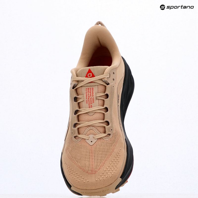 Мъжки обувки за бягане Nike ACG Pegasus Trail linen/black/light crimson/light orewood brown 9