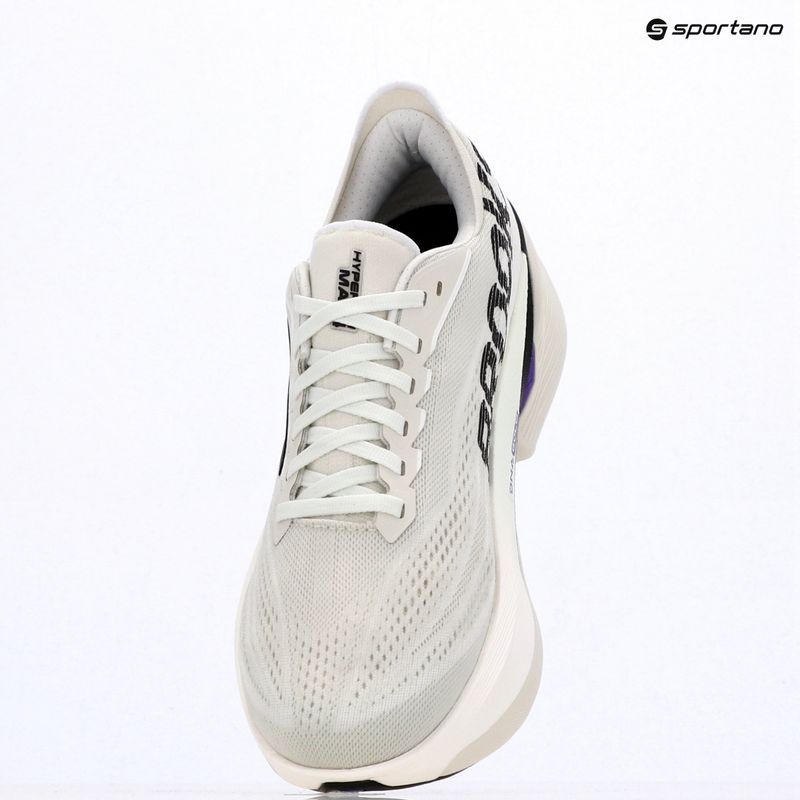 Мъжки обувки за бягане  Brooks Hyperion Max 4 grey/black/purple hebe 9