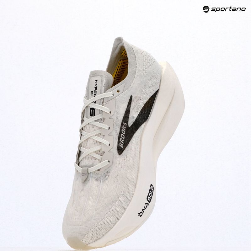 Обувки за бягане Brooks Hyperion Elite 6 vaporous grey/yellow/black 9