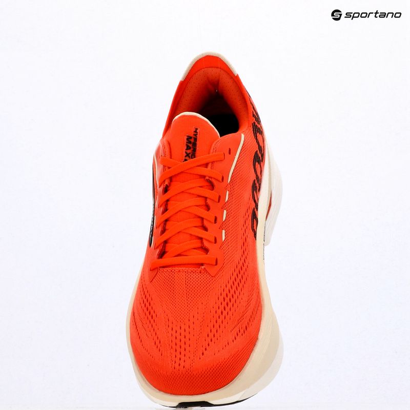 Мъжки обувки за бягане  Brooks Hyperion Max 4 tigerlily/wood ash/black 9