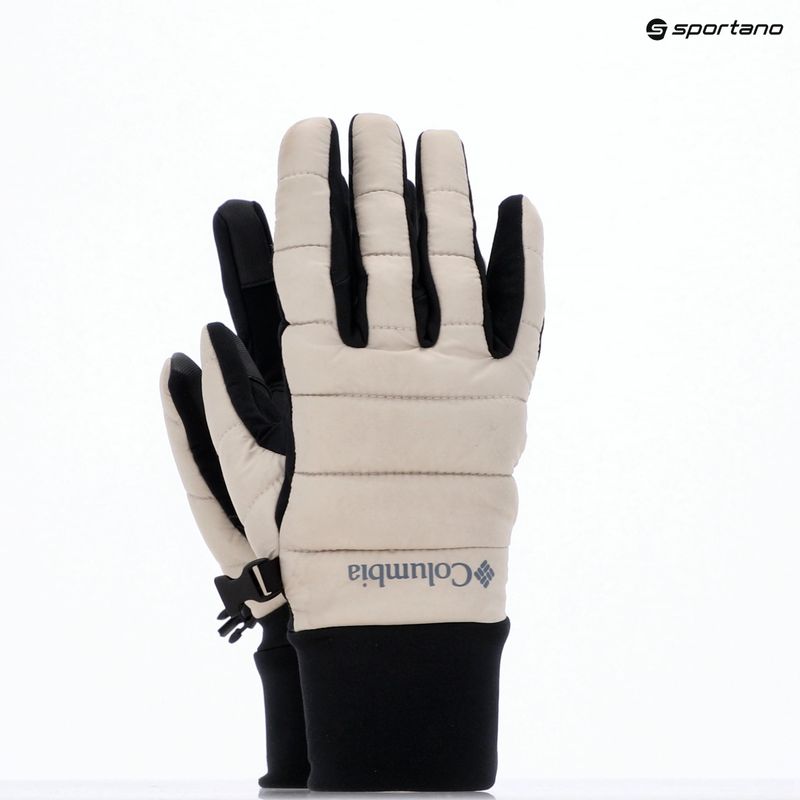Дамски ръкавици за трекинг Columbia Powder Lite II dark stone 4