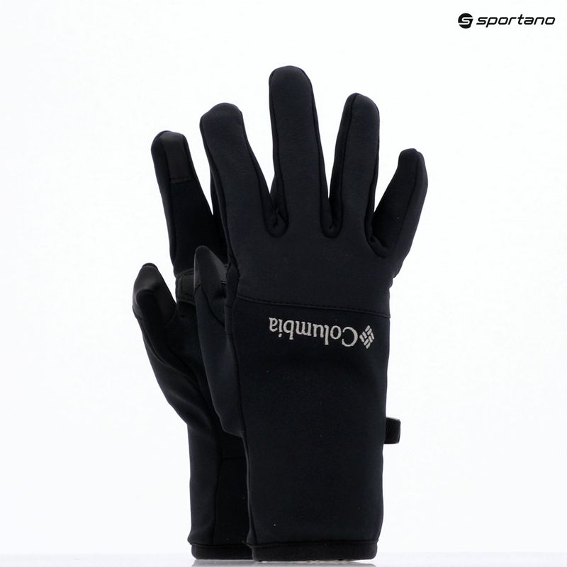 Дамски ръкавици за трекинг Columbia Arctict Peak black 4