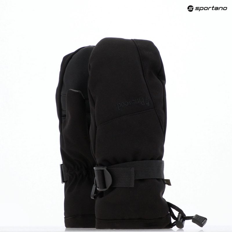 Ръкавици за трекинг Pinewood Padded black 9