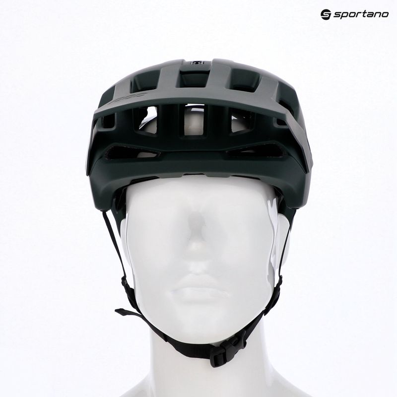 Велосипедна каска POC Kortal Race MIPS pargasite green matt/hydrogen white matt 6