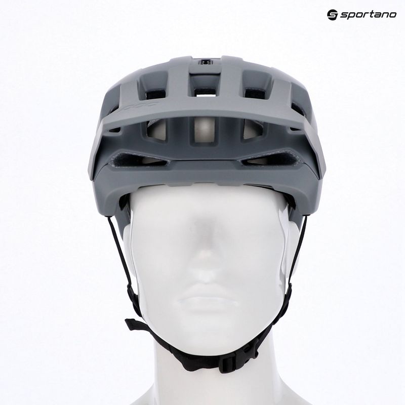 Велосипедна каска POC Kortal Race MIPS granite grey matt 6