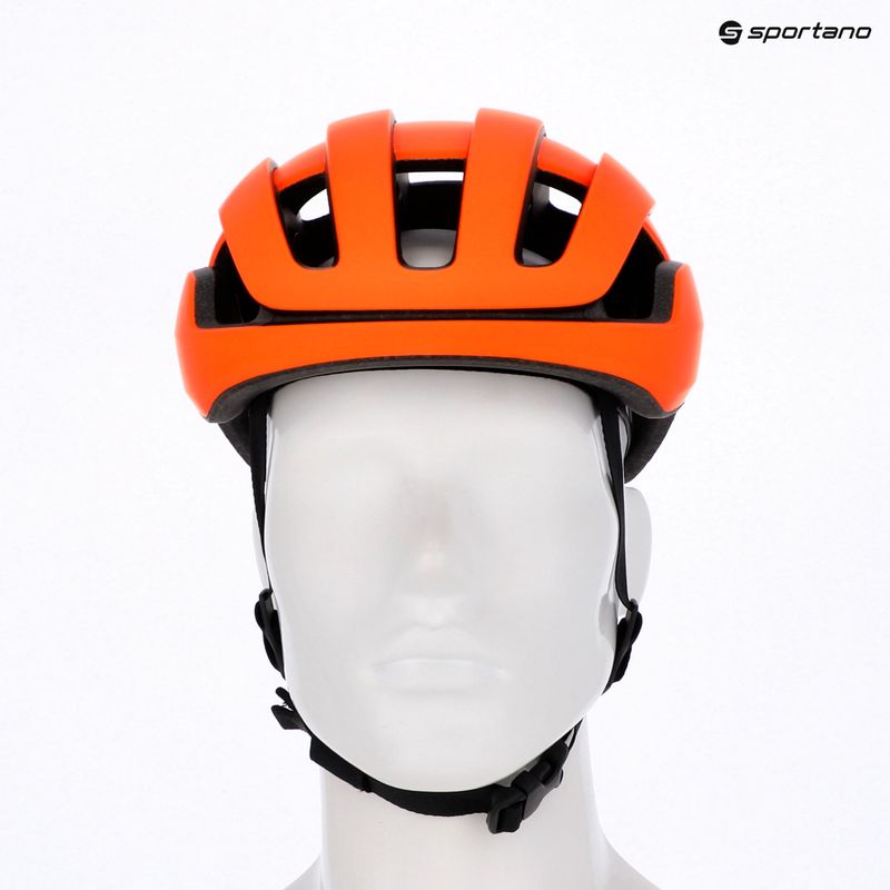 Велосипедна каска POC Omne Air MIPS fluorescent orange matt 6