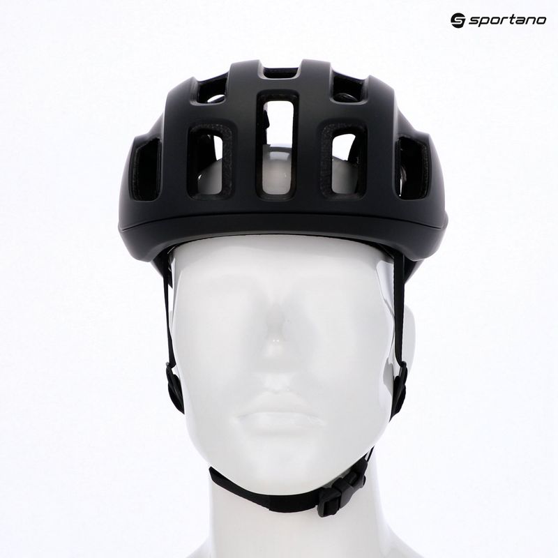 Велосипедна каска POC Ventral Air MIPS uranium black matt/hydrogen white matt 6