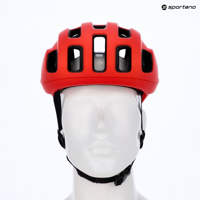 Велосипедна каска POC Ventral Air MIPS prismane red matt 6