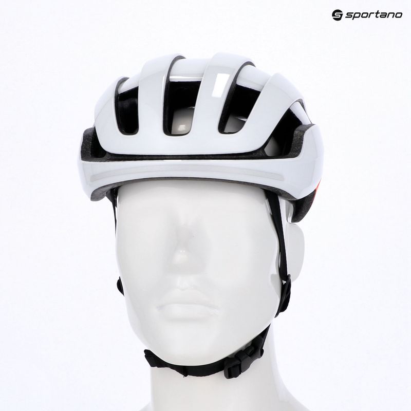 Велосипедна каска POC Omne Beacon MIPS hydrogen white/fluorescent orange matt 6