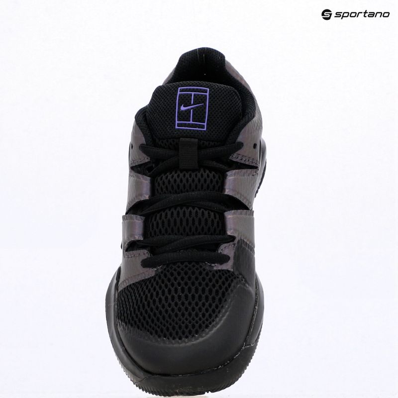 Детски обувки за тенис Nike Court Jr. Vapor X Multi Color/Psychic Purple/Black 9