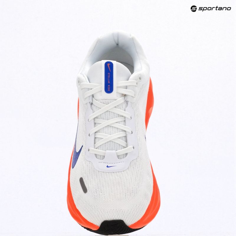 Детски обувки за бягане Nike Stellar Ride white/racer blue/atomic pink/black 9