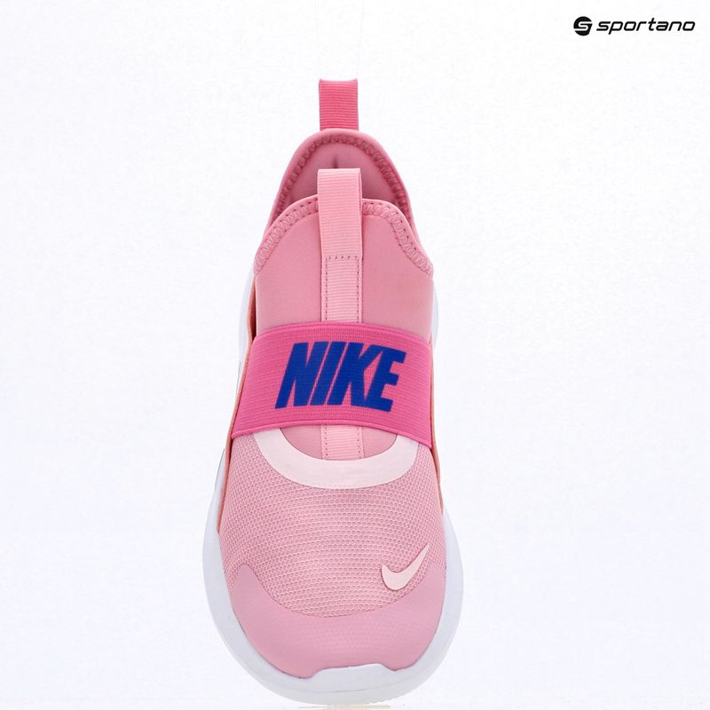Детски обувки Nike Flex Runner 4 pink rise/playful pink/racer blue 9