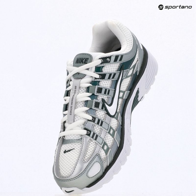 Дамски обувки Nike P-6000 white/mica green/camo green/white 9