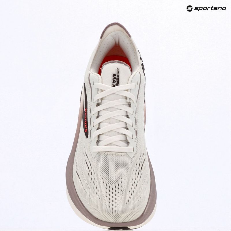 Дамски обувки за бягане Brooks Hyperion Max 4 coconut/raisin/pink 9