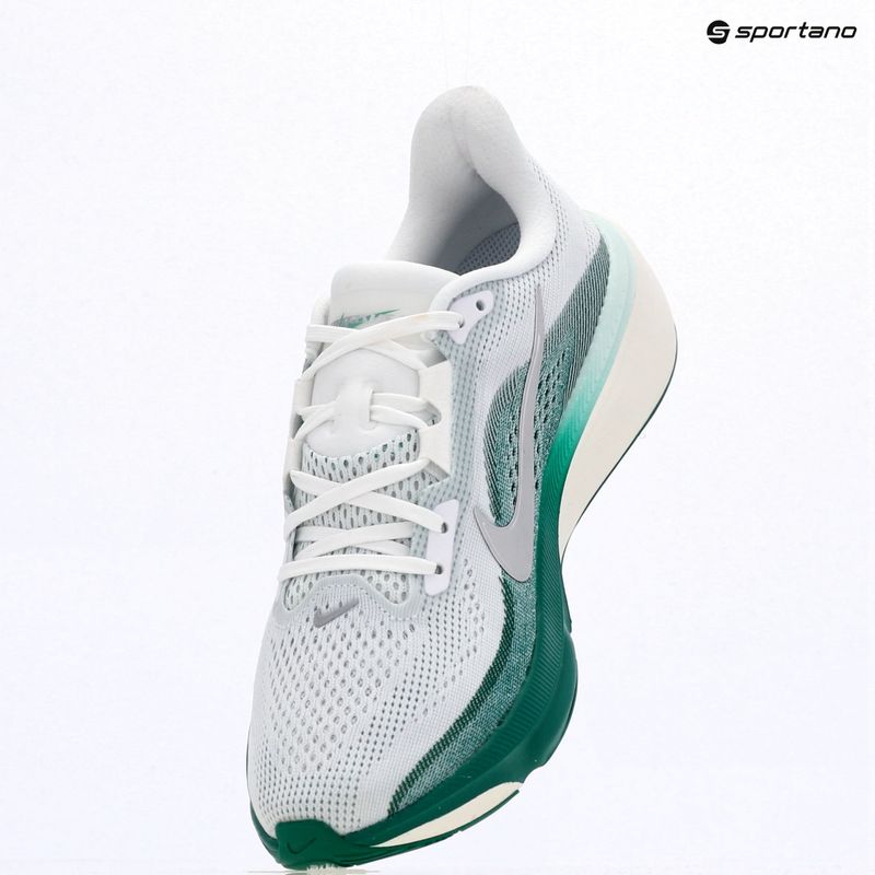Дамски обувки за бягане Nike Pegasus 42 white/malachite/metallic silver 9