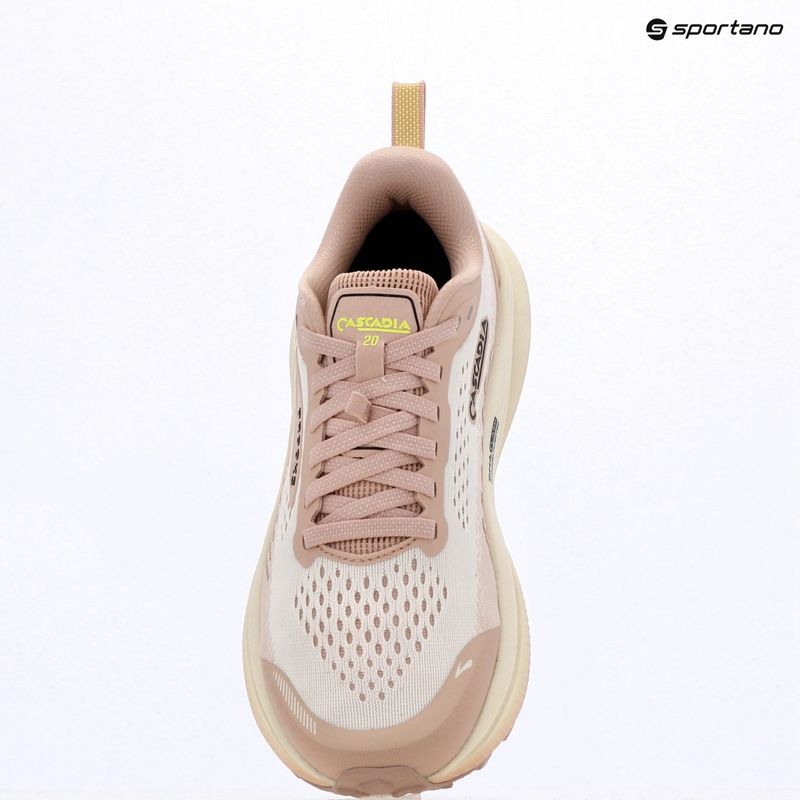 Дамски обувки за бягане Brooks Cascadia 20 arctic wolf/rose/nightlife 9