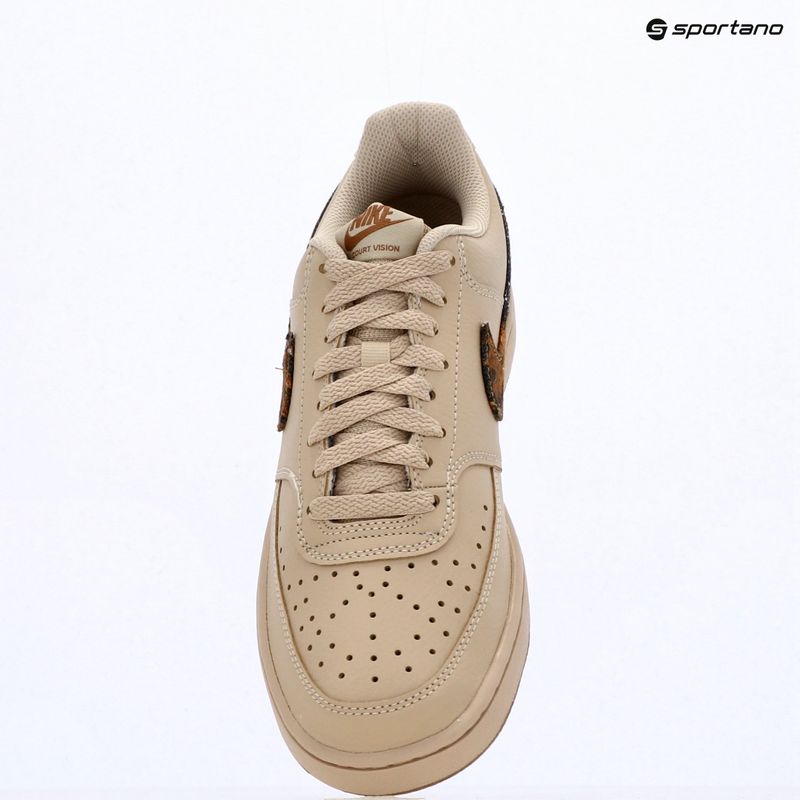 Мъжки обувки Nike Court Vision SE Rattan/Rocky Tan/Mink Brown 9