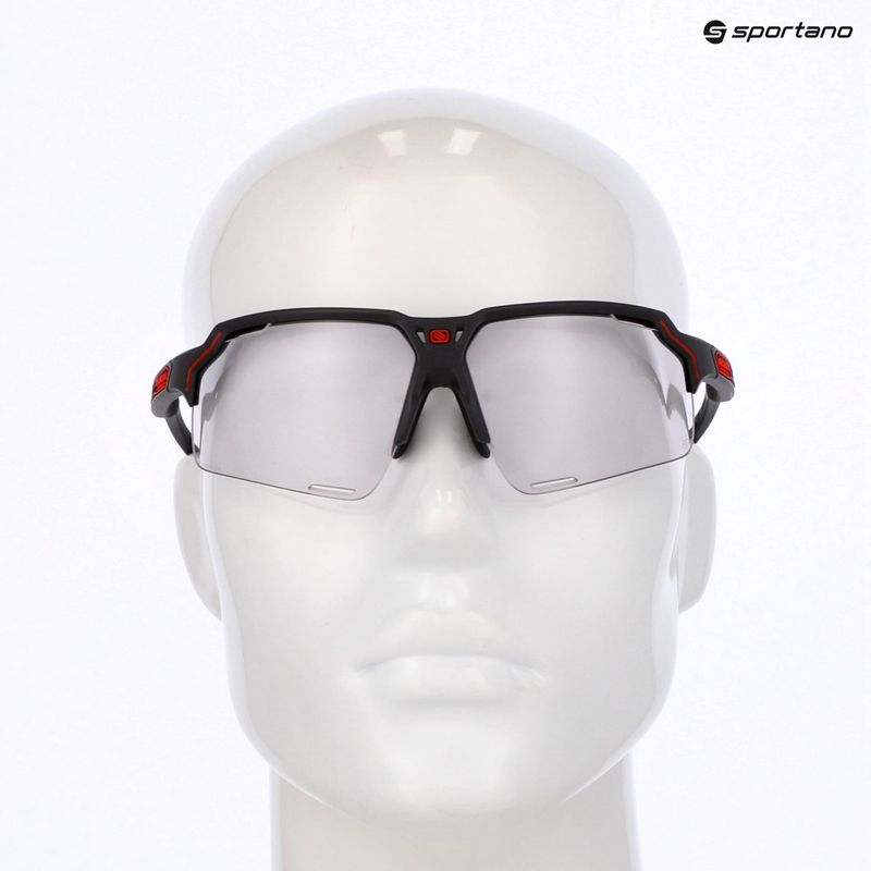 Слънчеви очила Rudy Project Deltabeat charcoal matte/impactx photochromic 2 red 8