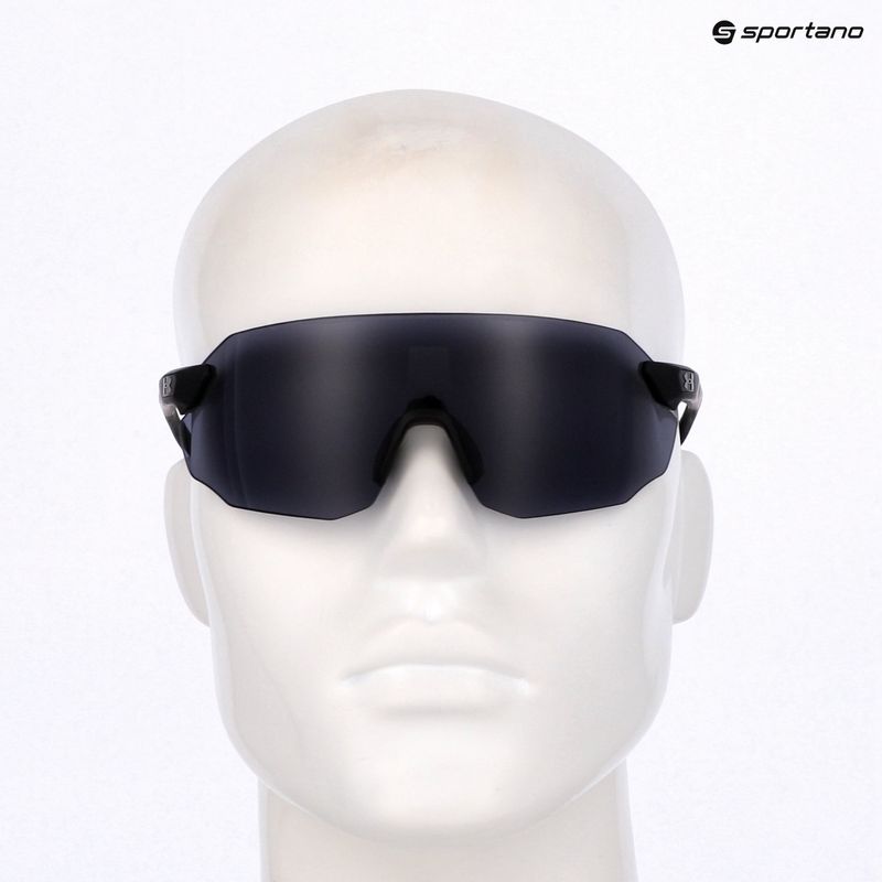Слънчеви очила Under Armour Halftime matte black/grey oleophobic 10