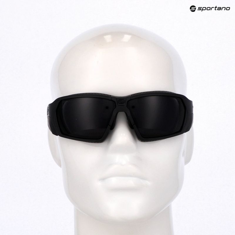 Слънчеви очила Rudy Project Agent Q Stealth smoke black/black matte 8
