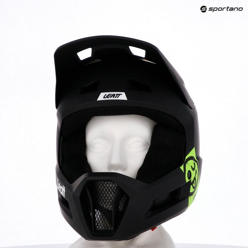 Детска велосипедна каска Leatt MTB Gravity 1.0 V25 Jr black 9