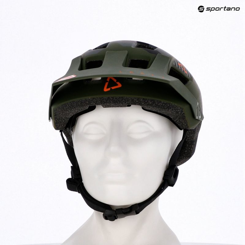 Детска велосипедна каска Leatt MTB AllMtn 1.0 V23 Jr camo 8