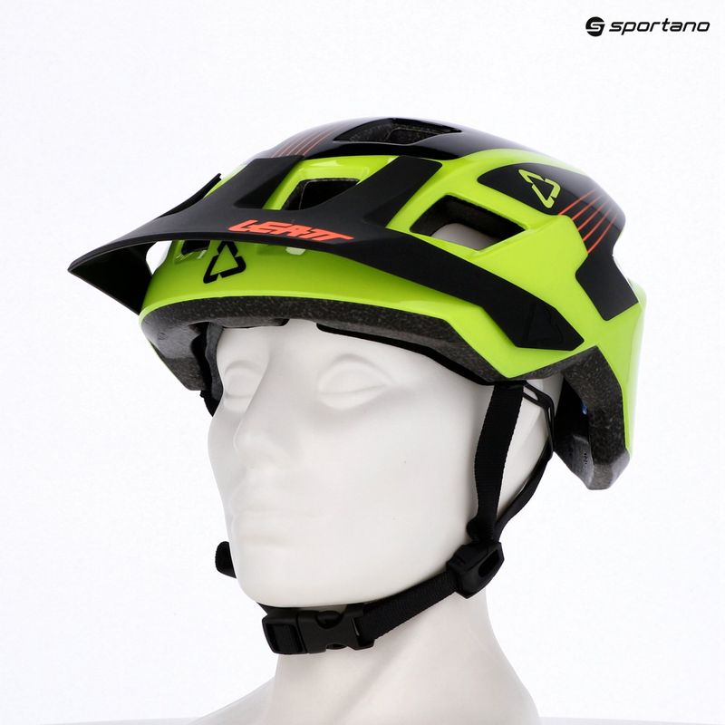 Детска велосипедна каска Leatt MTB AllMtn 1.0 V22 Jr lime 7