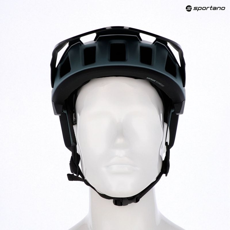 Велосипедна каска Rudy Project Terraform green sage matte 10