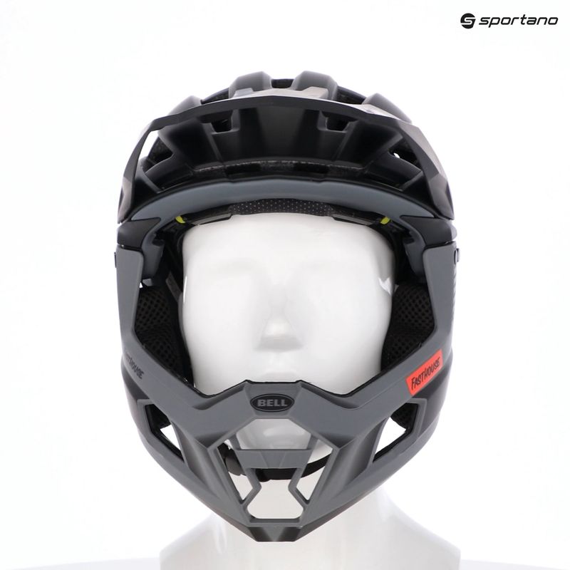 Велосипедна каска Bell FF Super Air R MIPS Spherical fasthouse good times matte black 11