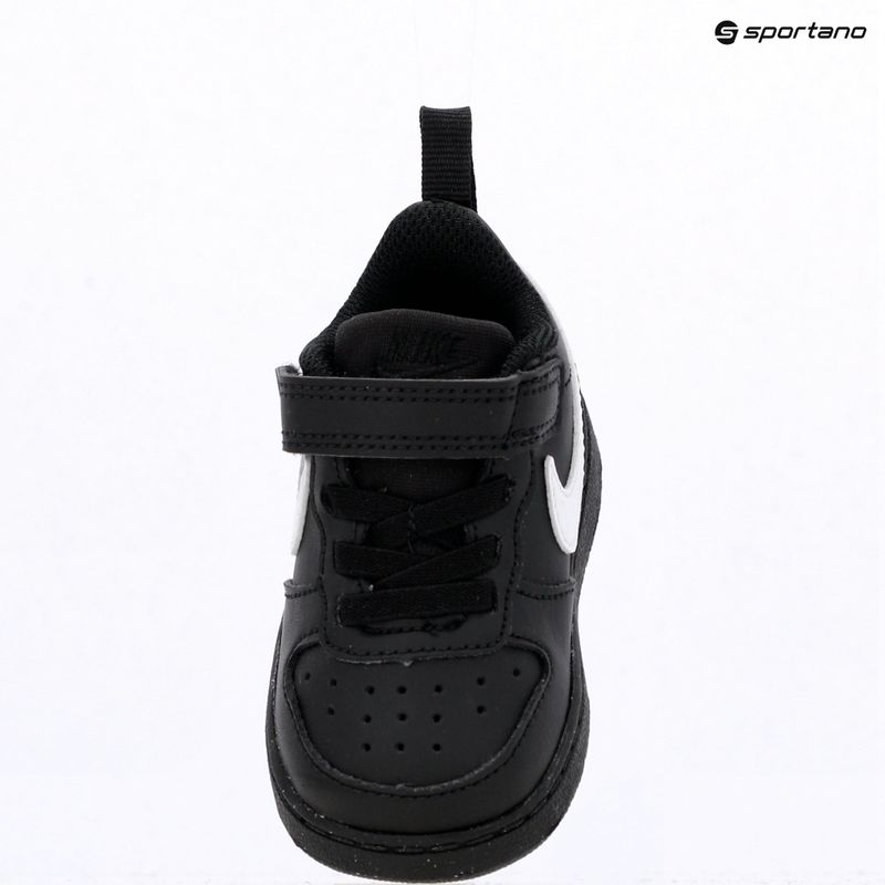 Детски обувки Nike Court Borough Low Recraft black/black/white 9