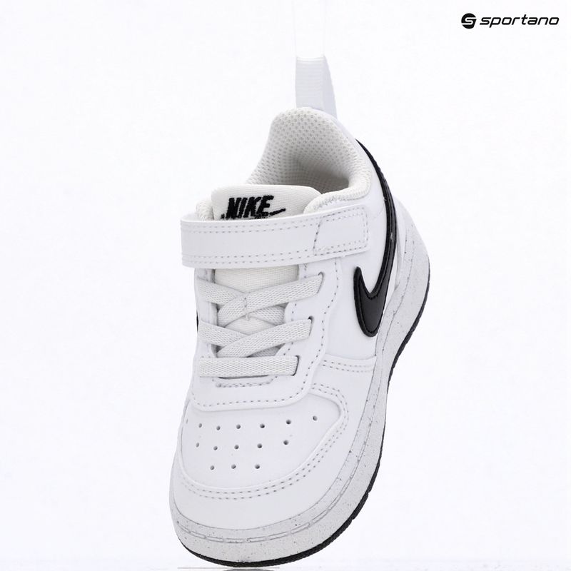 Детски обувки Nike Court Borough Low Recraft white/black 9