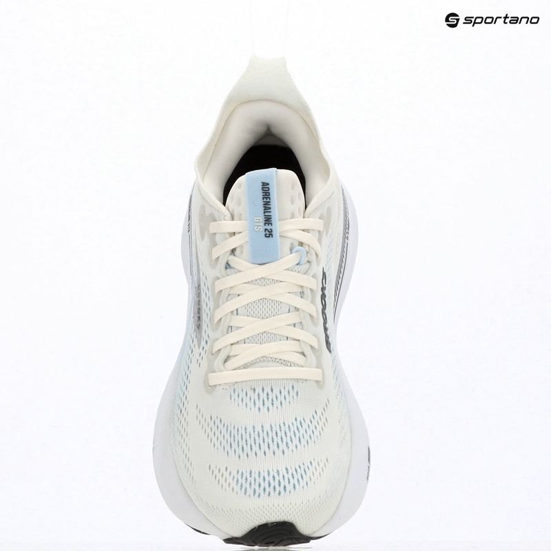 Дамски обувки за бягане Brooks Adrenaline GTS 25 star white/nantucket/chrome 9