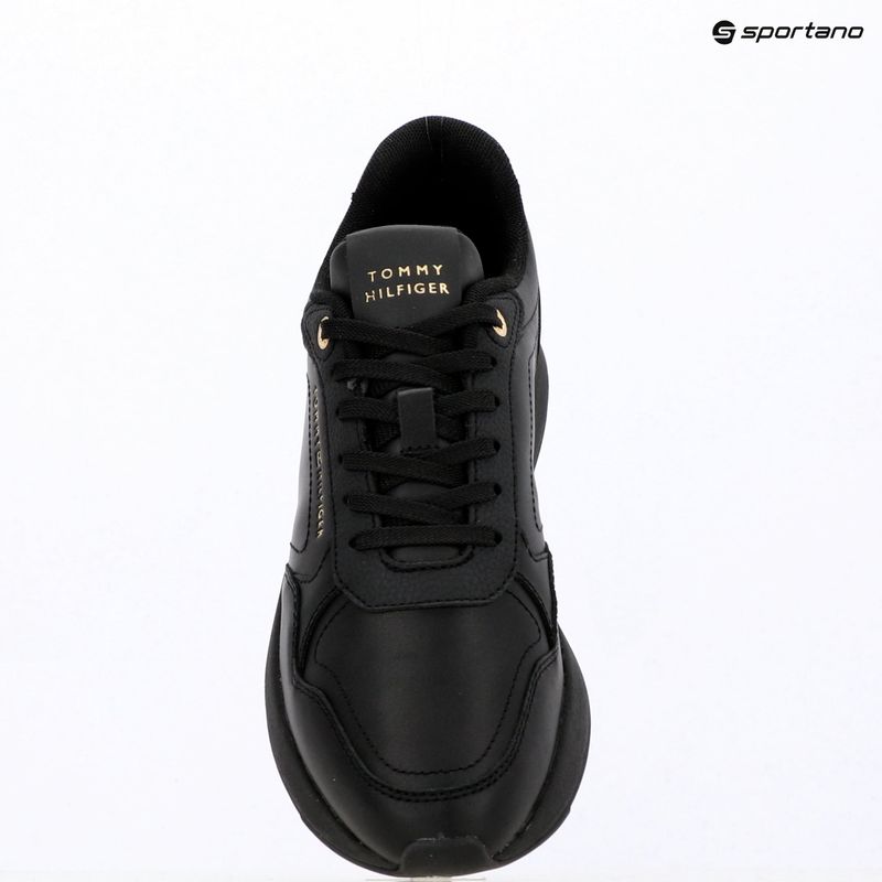 Дамски обувки Tommy Hilfiger Retro Runner black 9