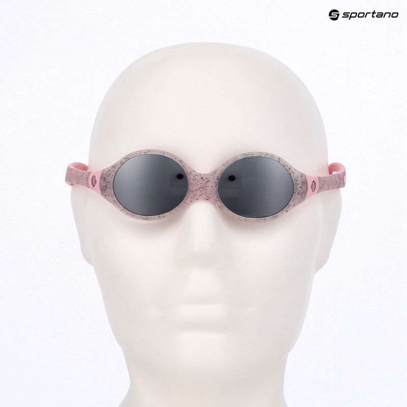 Julbo Loop M Spectron Baby светло розови слънчеви очила 5