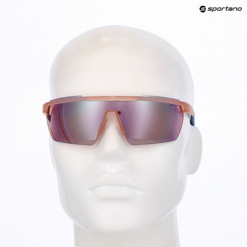 Слънчеви очила Nike Windshield Elite E matte washed coral/ field tint/ milky blue 5