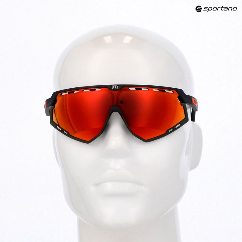 Слънчеви очила Rudy Project Defender black matte/olive orange/multilaser orange 8
