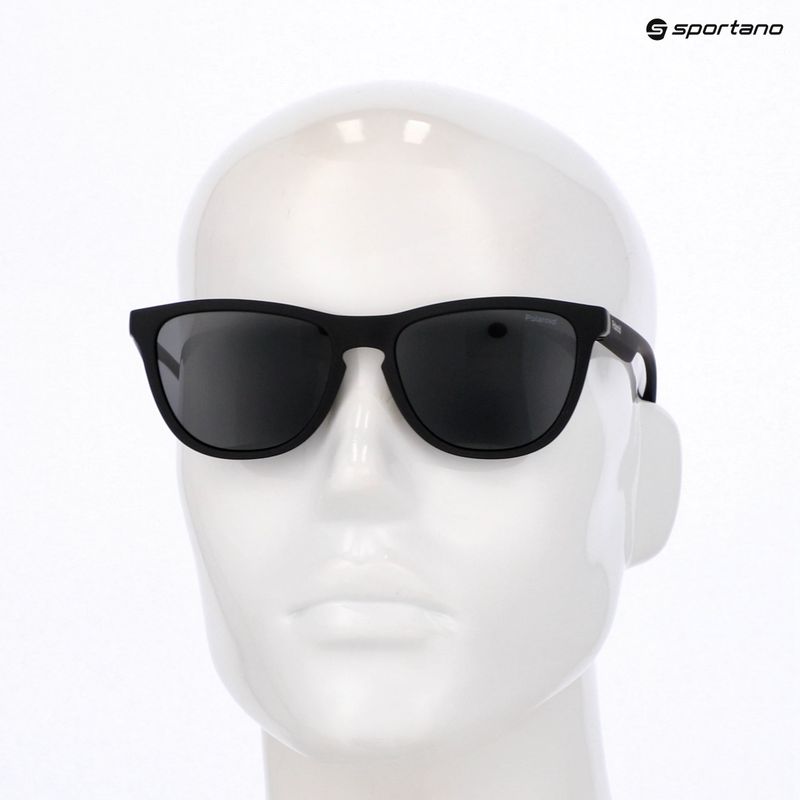 Polaroid PLD 2133/S черни сиви/сиви поляризирани слънчеви очила 7