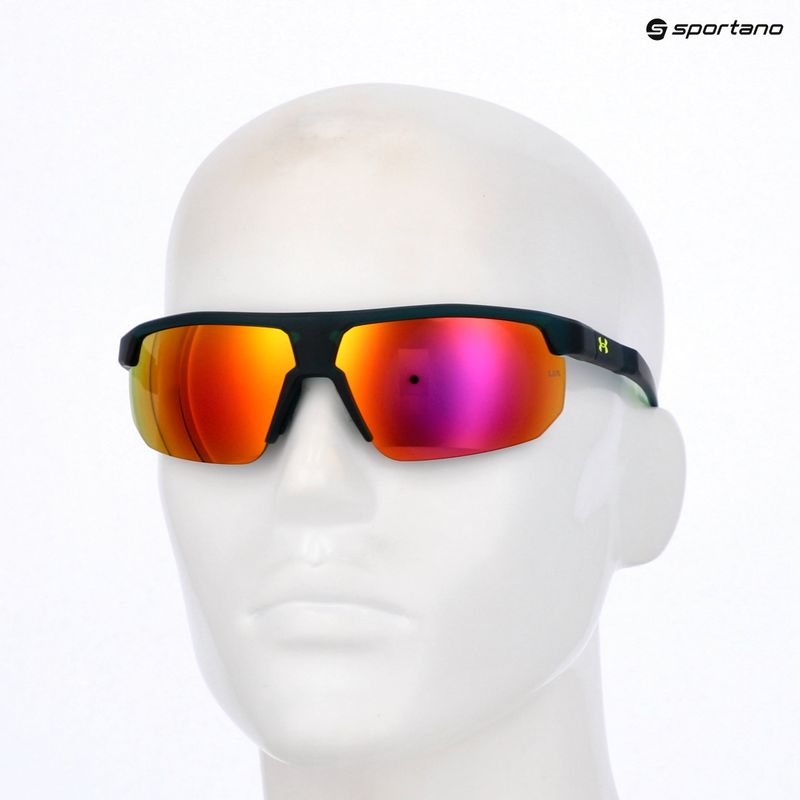 Мъжки слънчеви очила Under Armour Driven/G S3 yellow teal/pink mirror 10