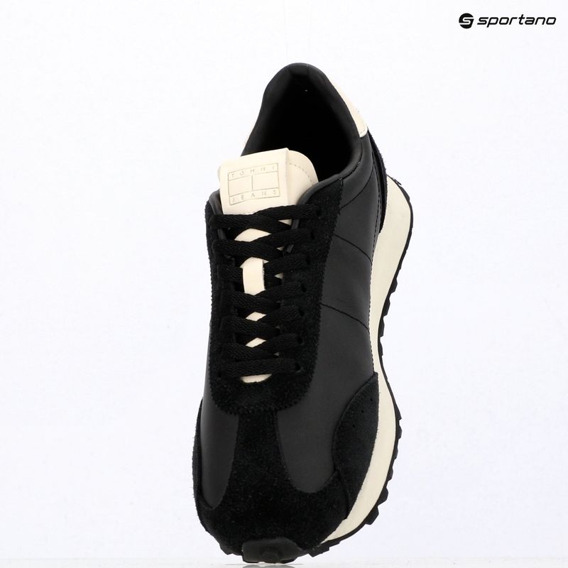 Мъжки обувки Tommy Jeans Retro Runner Archive Mix black 9
