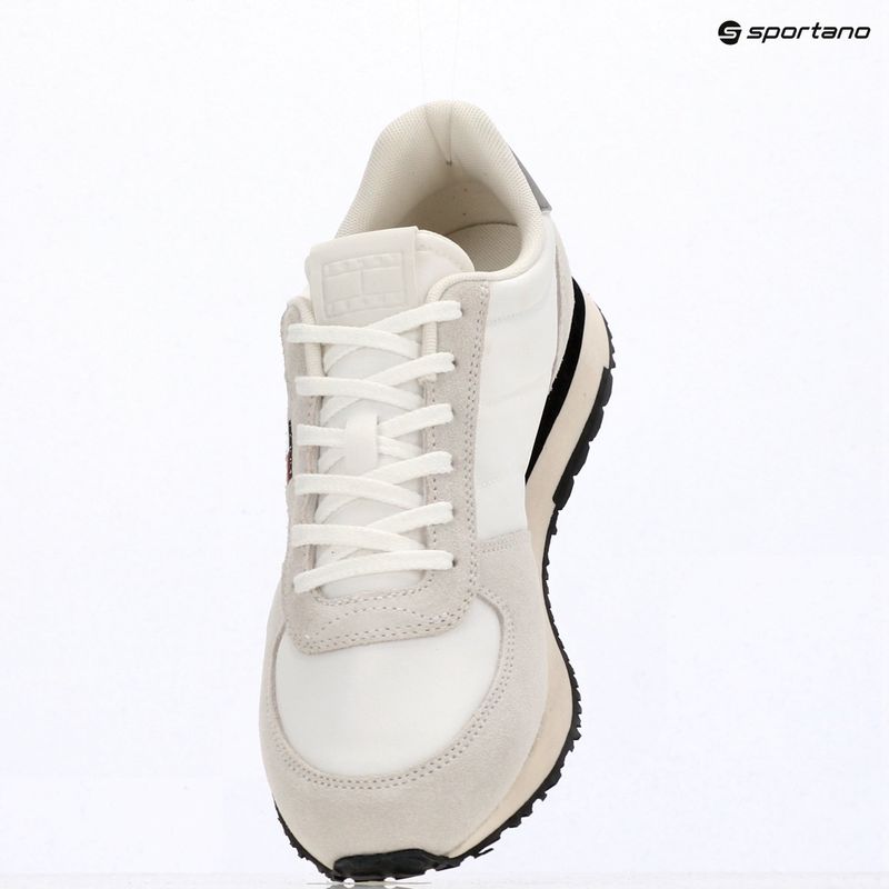 Мъжки обувки Tommy Jeans Eva Runner Mix ecru 9